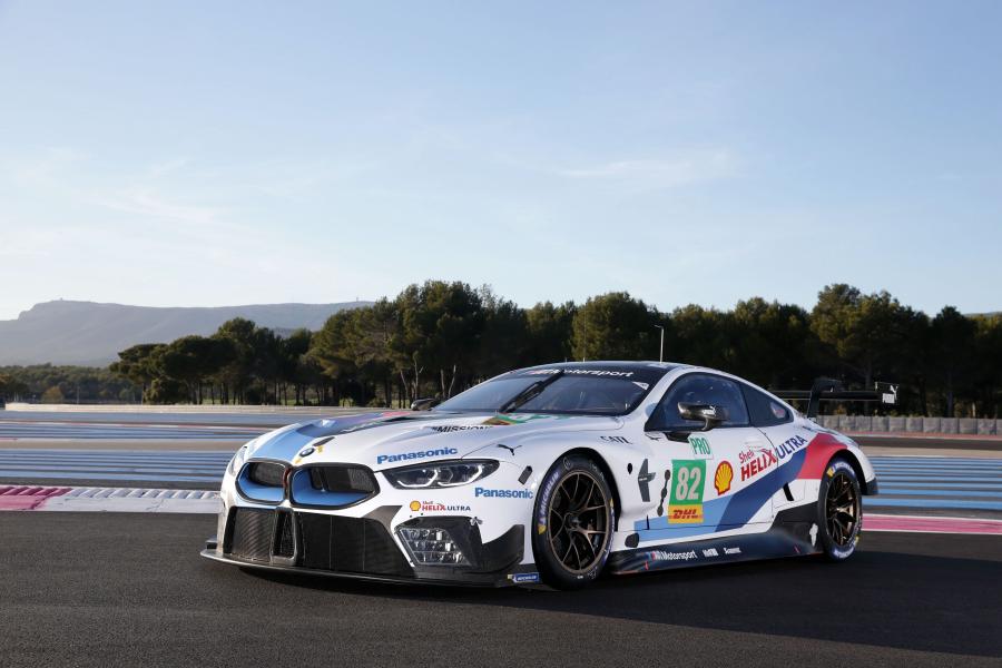  BMW M8 GTE 2018 года  (фото 35 из 43)